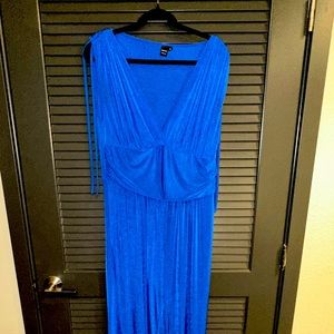PLUS SIZE JUMPER. NWOT. ROYAL BLUE